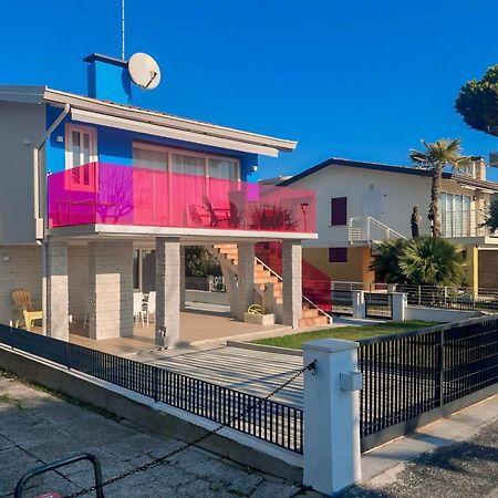 Villa Miami Бибионе Экстерьер фото
