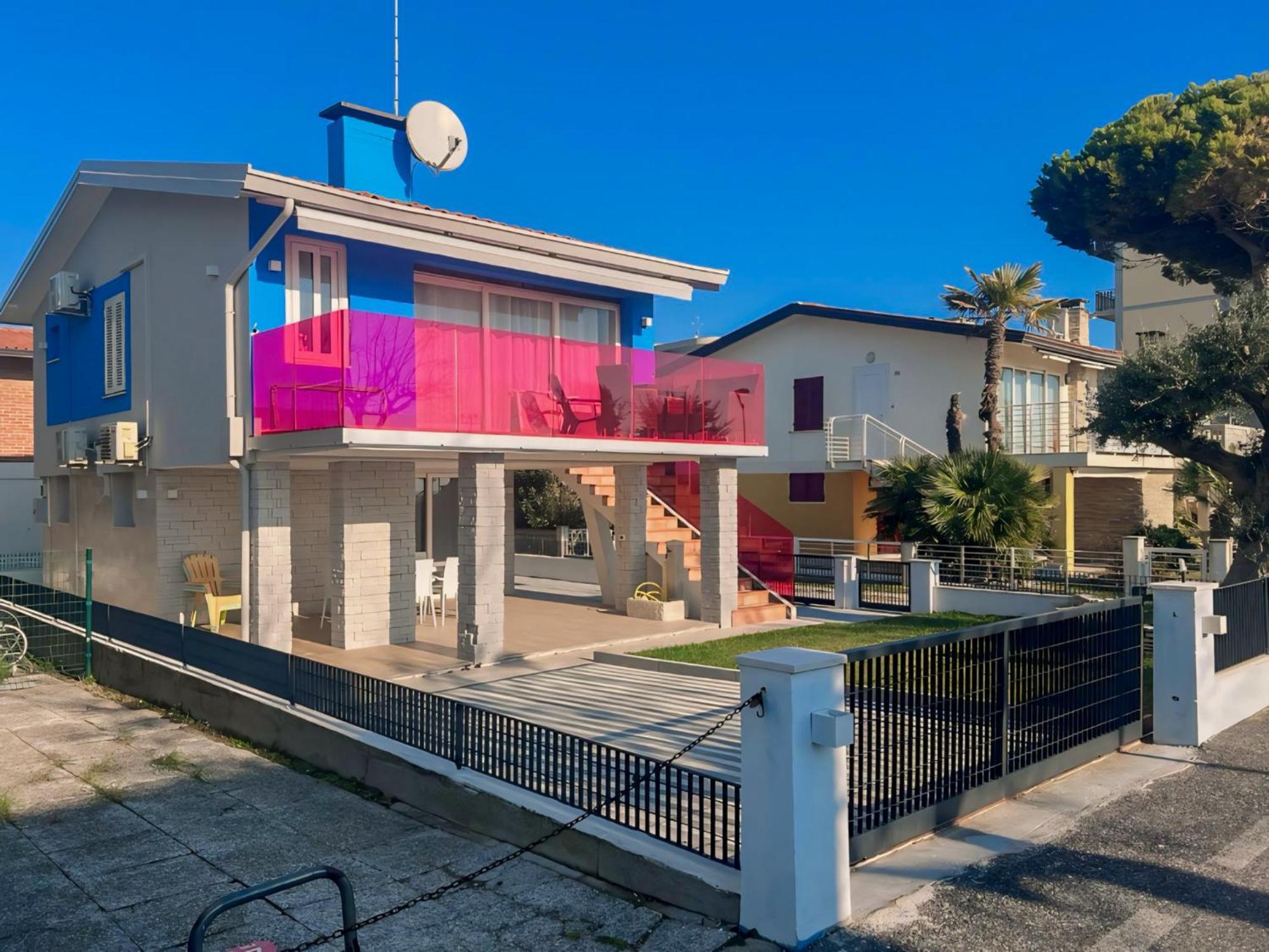Villa Miami Бибионе Экстерьер фото
