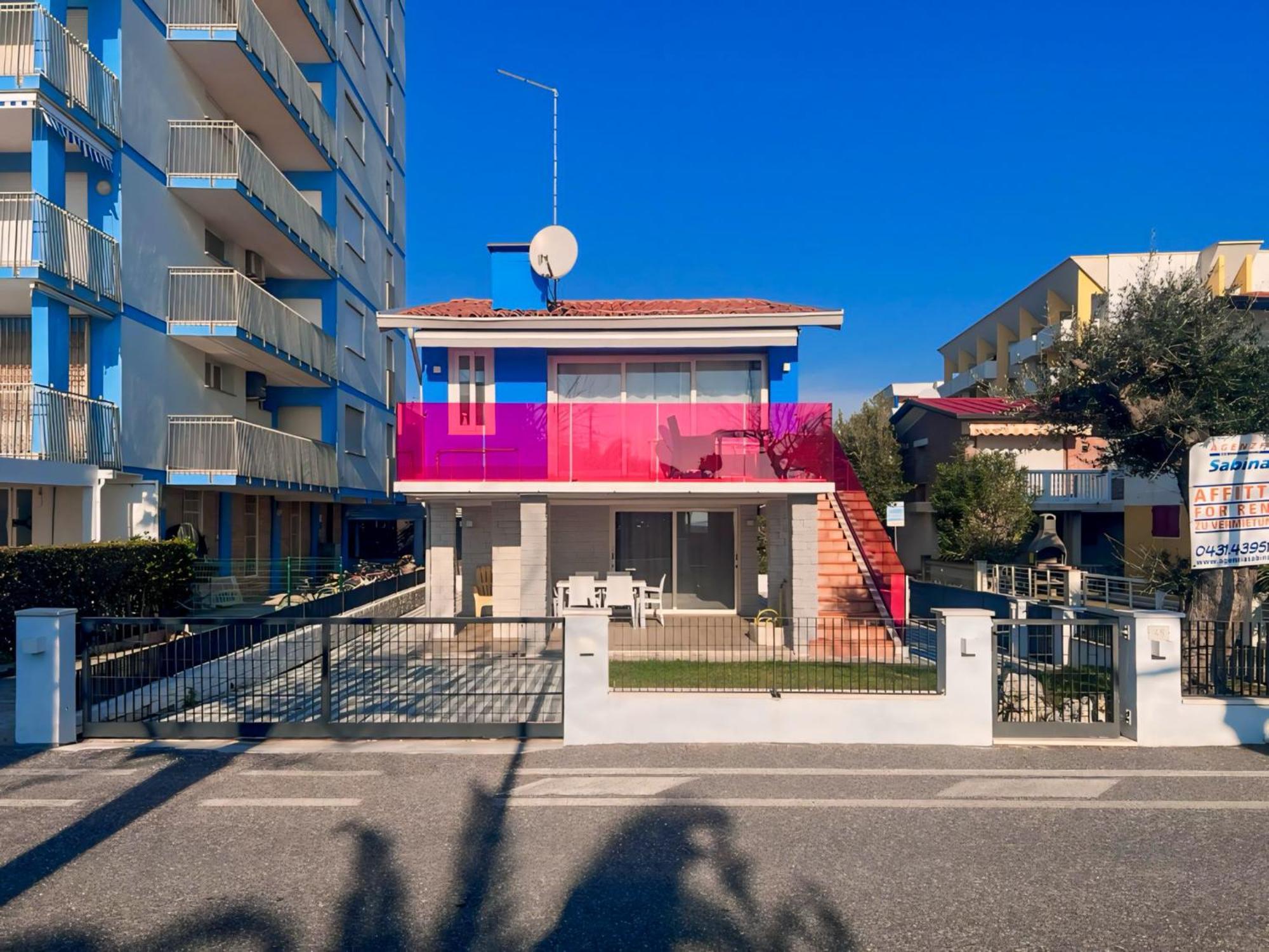 Villa Miami Бибионе Экстерьер фото