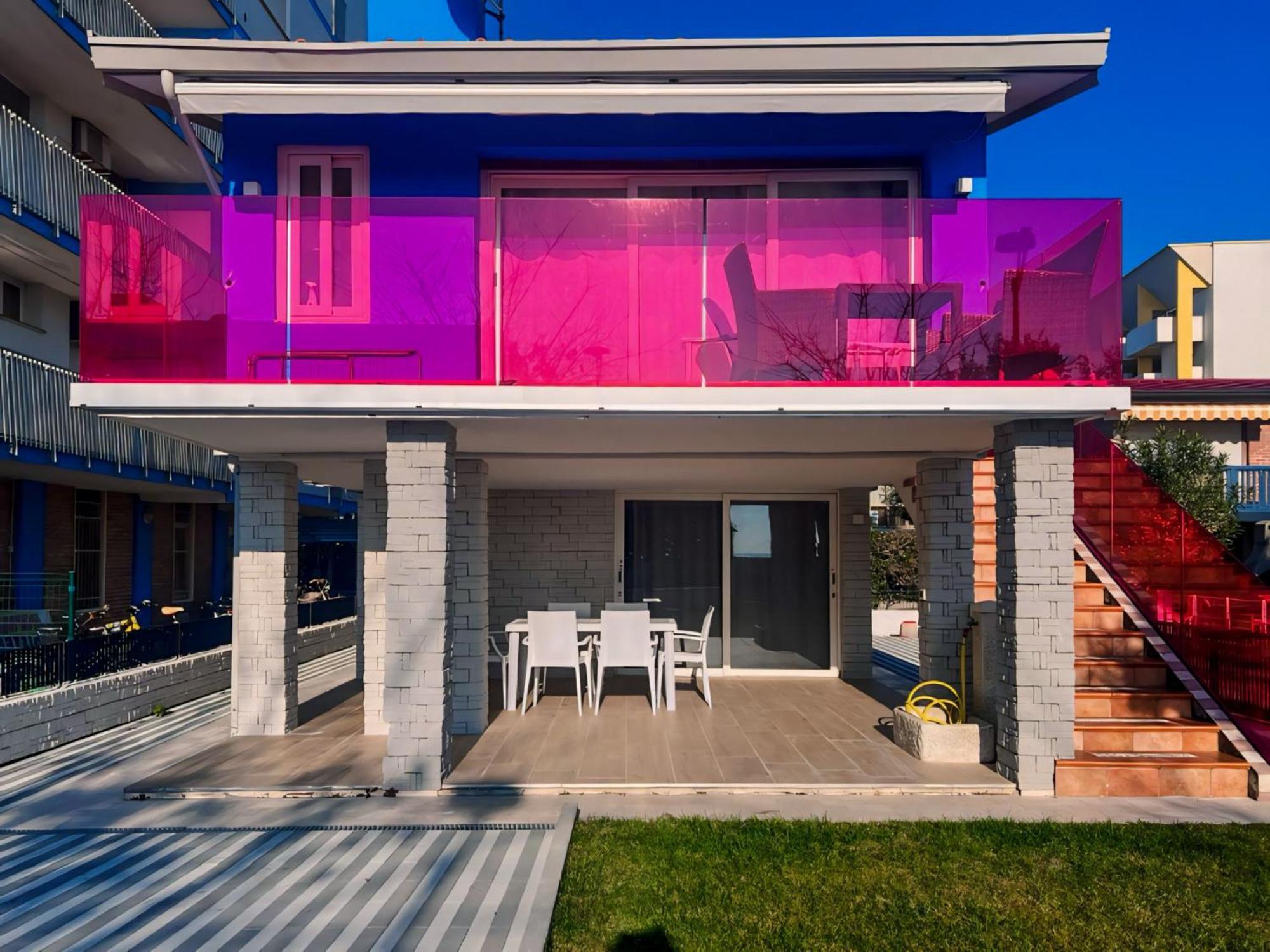 Villa Miami Бибионе Экстерьер фото